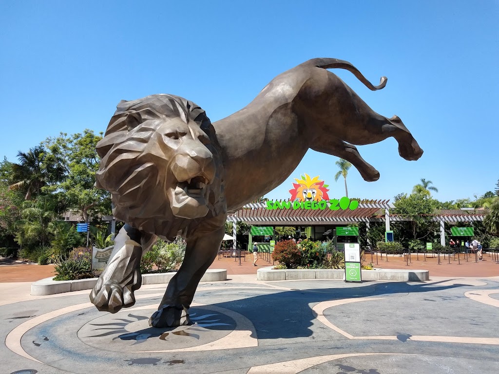 San Diego Zoo entrance