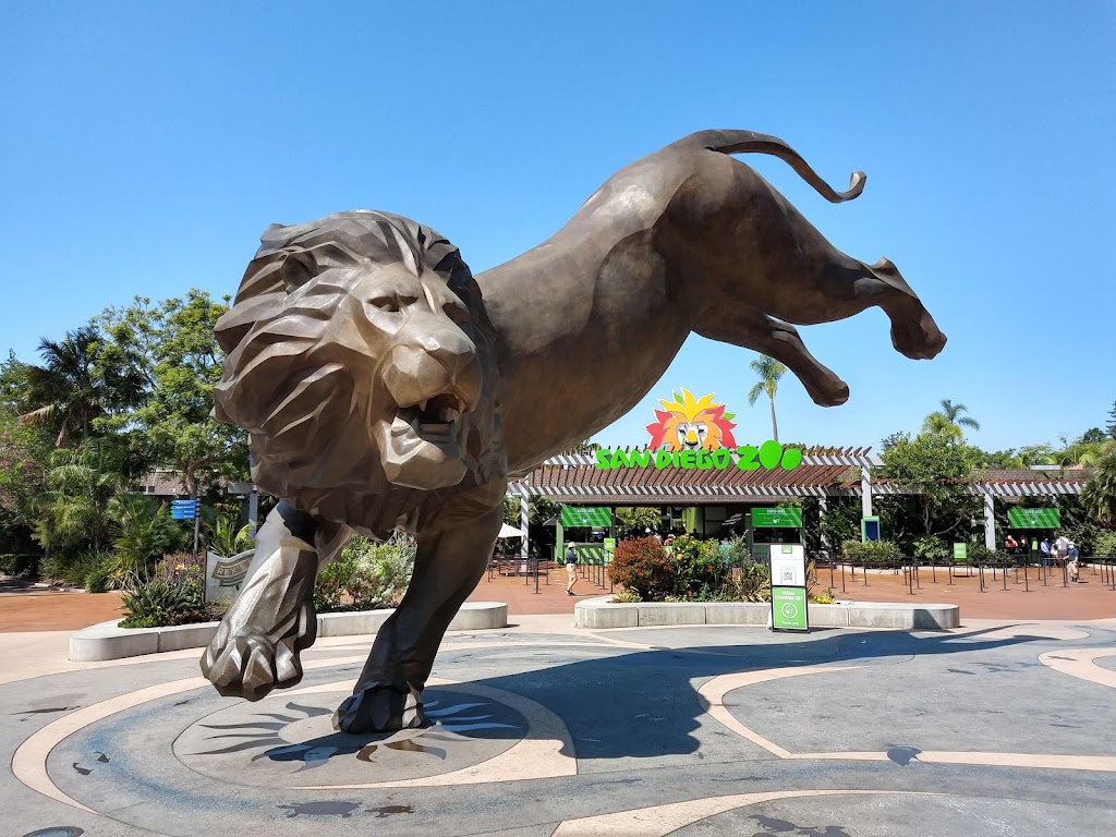 San Diego Zoo entrance San Diego Zoo entrance