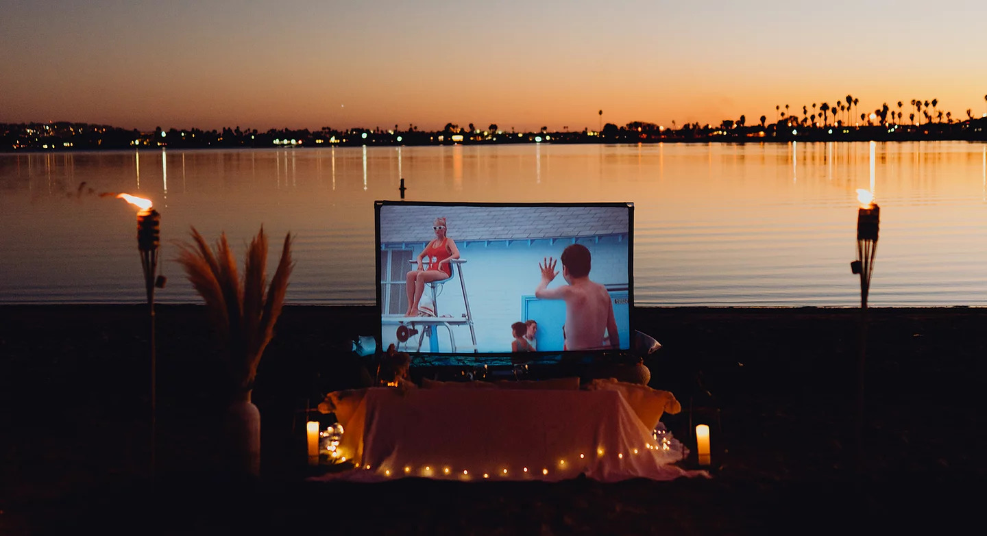date at the seaside cinema date at the seaside cinema
